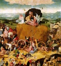 Haywain central panel of the triptych WGA