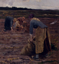 Delpy Hippolyte Camille The Potato Gatherers