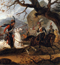 Napoleonic Battle in the Alps
