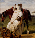 Vernet Emile Jean Horace The Lion Hunter