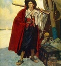 Pyle Howard The Pirate was a Picturesque Fellow