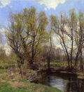 Jones Hugh Bolton Early Spring Near Sheffield Massachusetts