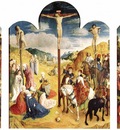 GOES Hugo van der Calvary Triptych