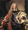 RIGAUD Hyacinthe Portrait Of Count Sinzendorf