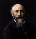 Camarlench Ignacio Pinazo Autorretrato