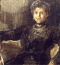 Camarlench Ignacio Pinazo Senora de Alvarez