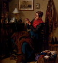 Kaufmann Isidor Das Einfadeln Der Nadel