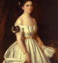 Kramskoi Portrait of E  Vasilchikova