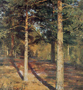 shishkin ivan the sun lit pines