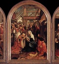 CORNELISZ VAN OOSTSANEN Jacob Triptych Of The Adoration Of The Magi
