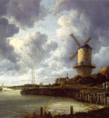 Mill at Wijk near Duursteede