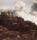 RUISDAEL Jacob Isaackszon van Bentheim Castle