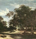 RUISDAEL Jacob Isaackszon van The Large Forest