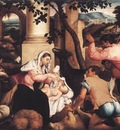 BASSANO Jacopo Adoration Of The Shepherds