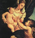BASSANO Jacopo Madonna And Child With Saint John The Baptist