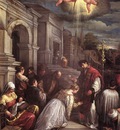 BASSANO Jacopo St valentine Baptizing St Lucilla
