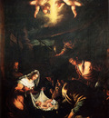 Bassano Jacopo The Adoration Of The Shepherds