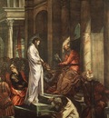 Tintoretto Christ before Pilate