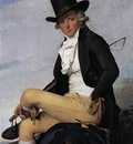 DAVID Jacques Louis Portrait of Pierre Seriziat