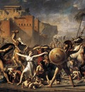 DAVID Jacques Louis The Intervention of the Sabine Women