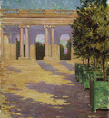Beckwith James Carroll Arcade of the Grand Trianon Versailles