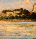 Beckwith James Carroll The Palace of the Popes and Pont d Avignon