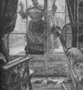 Tissot Femme a la fenetre