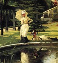 Tissot James Jacques In an English Garden