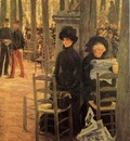 Tissot James Jacques Without a Dowry aka Sunday in the Luxembourg Gardens