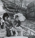 Tissot James Jaques Joseph Entre les Deux Mon Coeur Balance