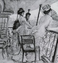 Tissot James Jaques Joseph La Galerie du Calcutta