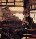 Tissot James Study For The Prodigal Son In Modern Life The Depature