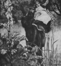 Tissot Le veuf