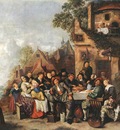 MOLENAER Jan Miense Tavern Of The Crescent Moon