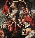 HEMESSEN Jan Sanders van The Descent From The Cross