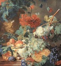 HUYSUM Jan Van Fruit and Flowers