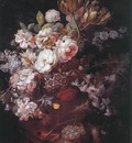HUYSUM Jan Van Vase of Flowers