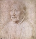 Eyck Jan van Portrait of Cardinal Albergati