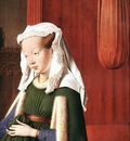 eyck jan van portrait of giovanni arnolfini and his wife detail