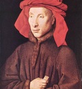 Eyck Jan van Portrait of Giovanni Arnolfini