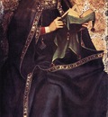 Eyck Jan van The Ghent Altarpiece Virgin Mary
