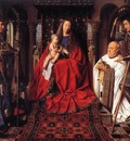 Eyck Jan van The Madonna with Canon van der Paele