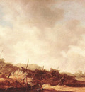 Goyen Jan van Landscape with Dunes