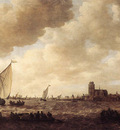 Goyen Jan van View of Dordrecht