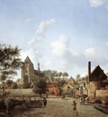 HEYDEN Jan van der Approach To The Town Of Veere