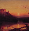 Sunset Eagle Cliff