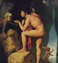 Ingres Oedipus and the Sphinx