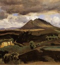 Corot Mont Soracte