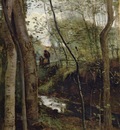 Corot Stream in the Woods aka Un ruisseau sous bois