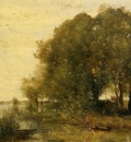 Corot Wooded Peninsula